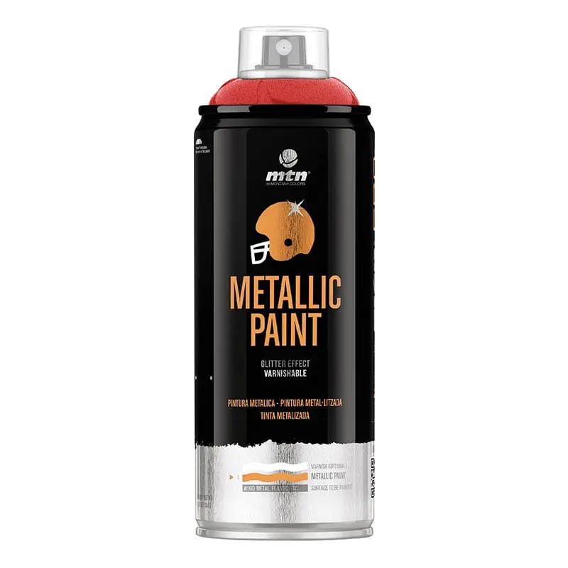 MTN Pro Metallic Spray Paint 400ml