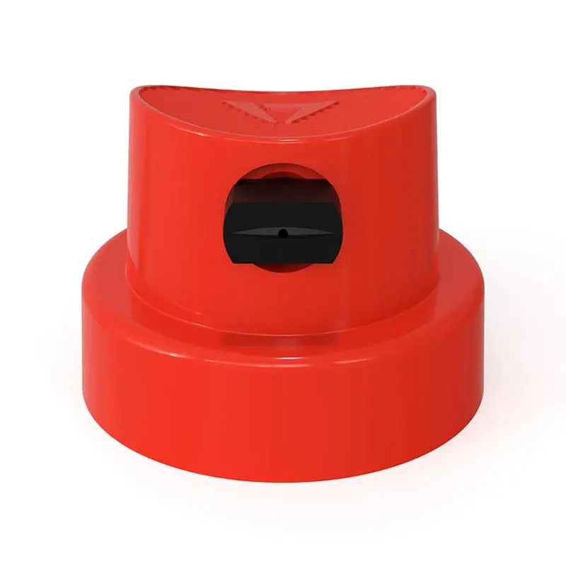 Transversal Fat Cap (Red With Black Dot)