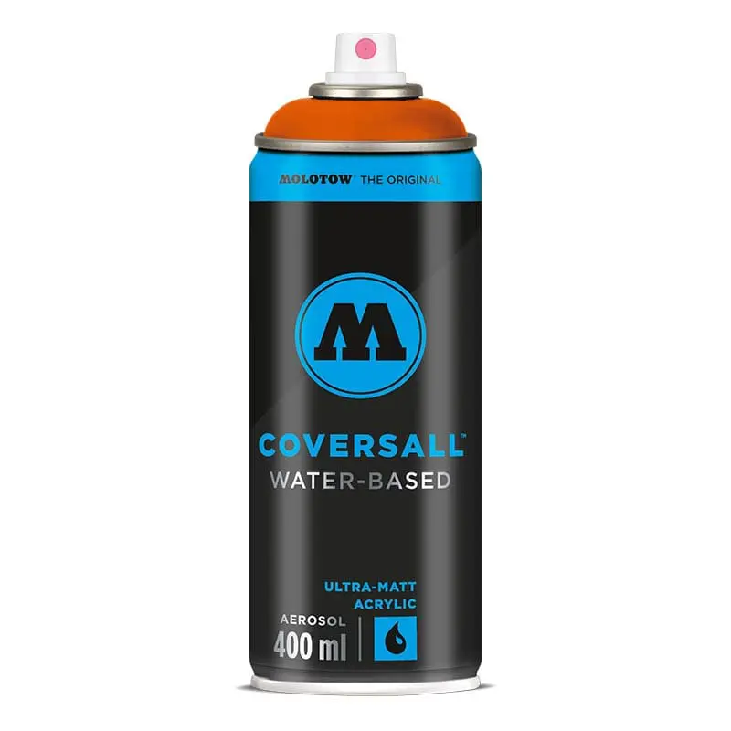 Molotow Coversall Water-Based Spray Paint 400ml