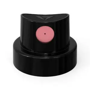 Super Fat Cap (Black With Pink Dot)