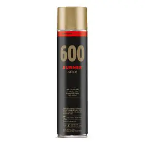 Molotow Burner Gold Spray Paint 600ml