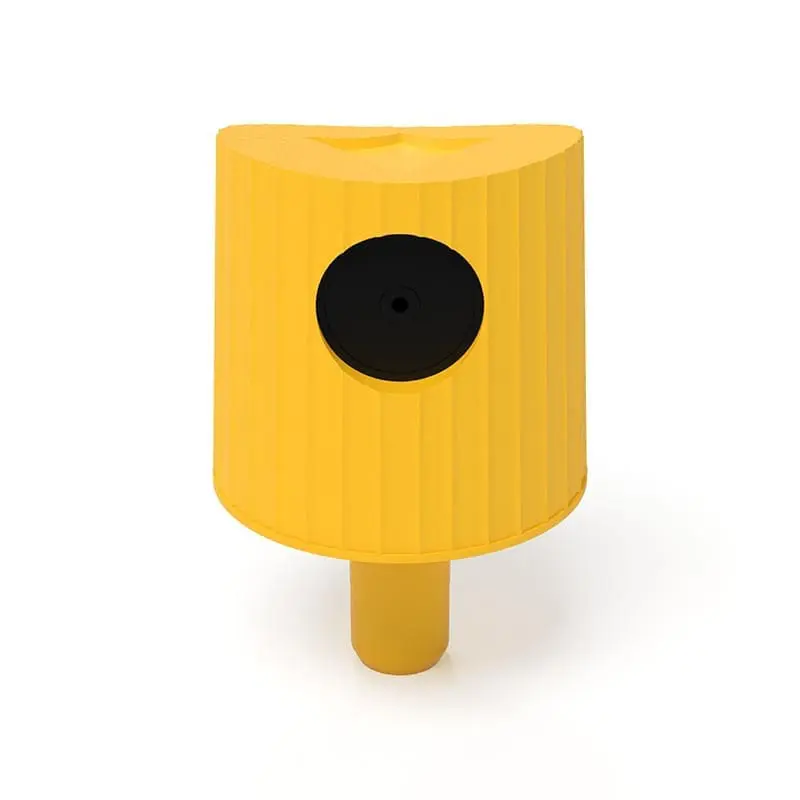 Lego Cap (Yellow With Black Dot)