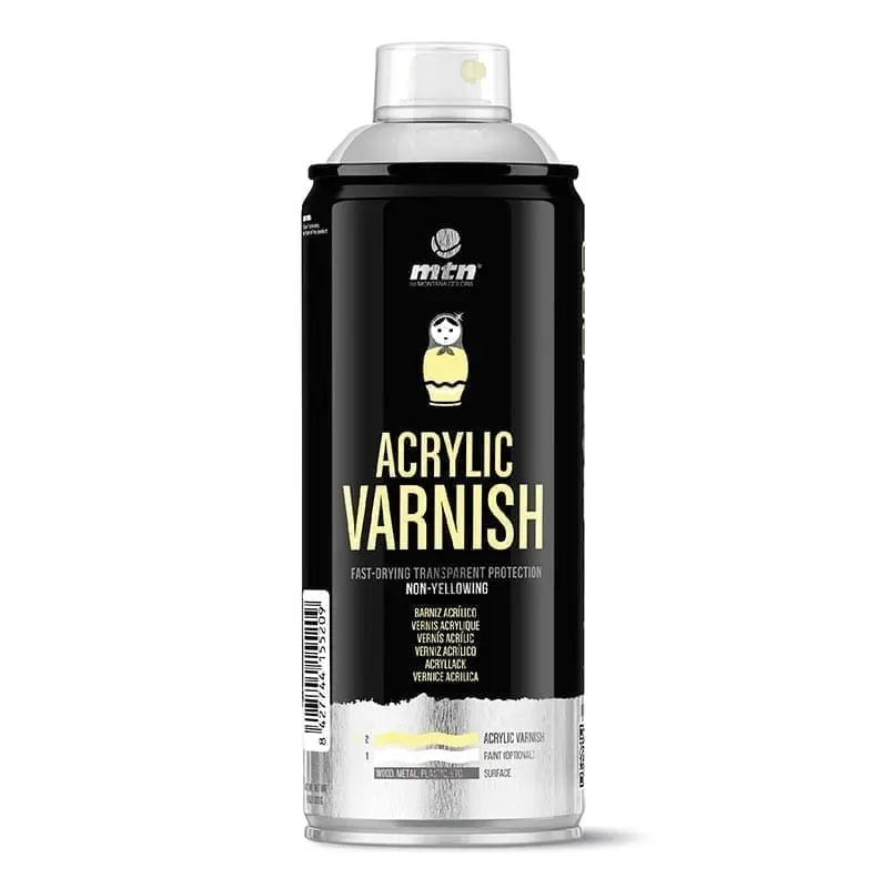 MTN Pro Acrylic Varnish 400ml