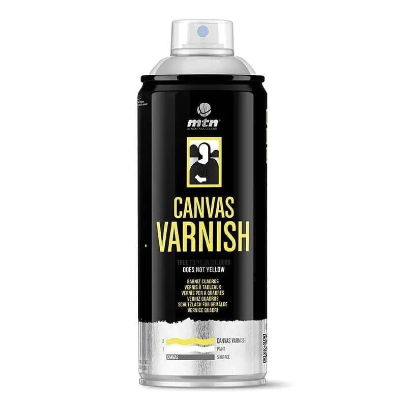 MTN Pro Canvas Varnish 400ml