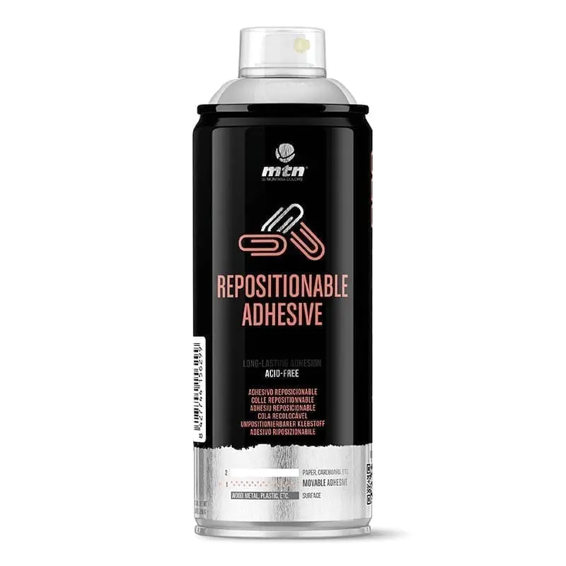 MTN Pro Repositionable Adhesive 400ml