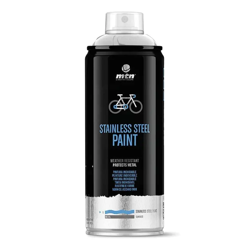 MTN Pro Stainless Steel Spray Paint 400ml