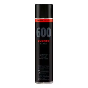 Molotow Burner Black Spray Paint 600ml