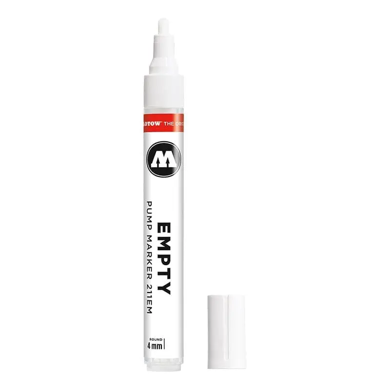 Molotow Empty Pump Marker 211EM