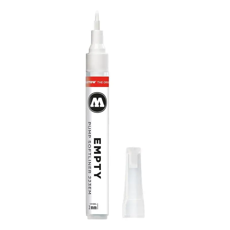 Molotow Empty Pump Softliner Marker 223EM