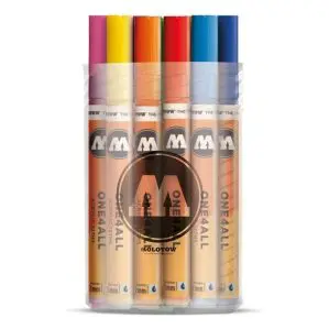 Molotow One4All Acrylic Marker 127HS Screw Box Set 1 (20 Markers)