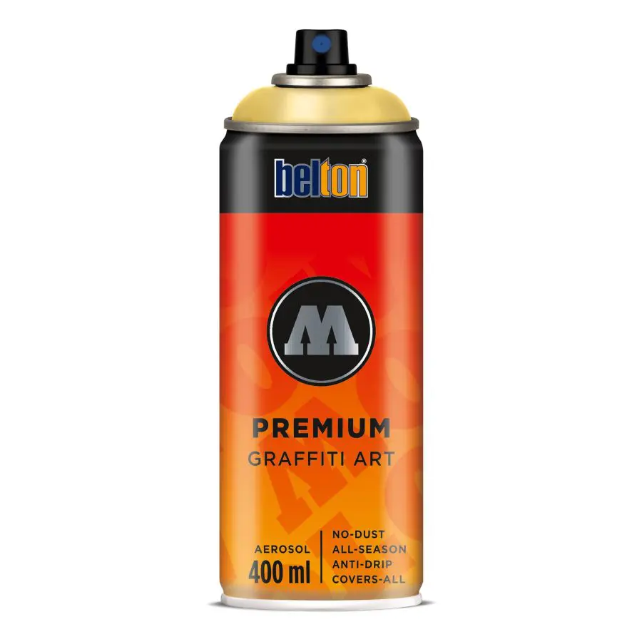 Molotow Premium Metallic Spray Paint 400ml