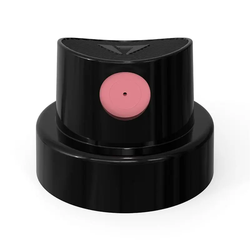 Super Fat Cap (Black With Pink Dot)