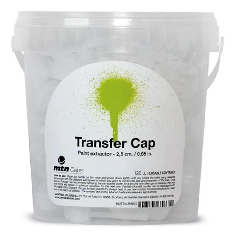 Transfer Cap - Bucket of 100