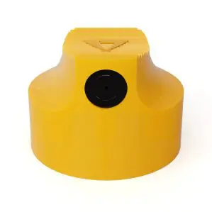 Universal Cap (Yellow With Black Dot)