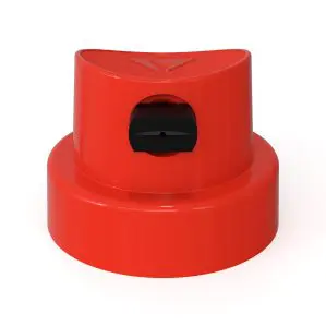 Transversal Fat Cap (Red With Black Dot)