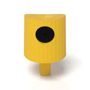 Lego Cap (Yellow With Black Dot)