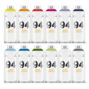 MTN Montana Colors 94 Spray Paint 12 Pack (12 x 400ml)