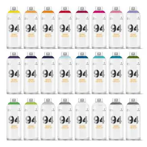 MTN Montana Colors 94 Spray Paint 24 Pack (24 x 400ml)