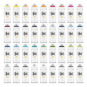 MTN Montana Colors 94 Spray Paint 36 Pack (36 x 400ml)