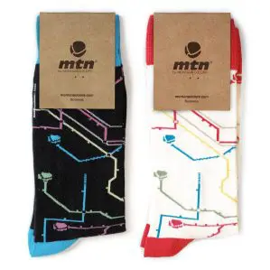 MTN Montana Colors Metro Socks