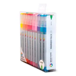 MTN Montana Colors Water Based Marker 3mm Pack (20 Markers)