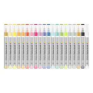 MTN Montana Colors Water Based Marker 1.2mm Pack (20 Markers)