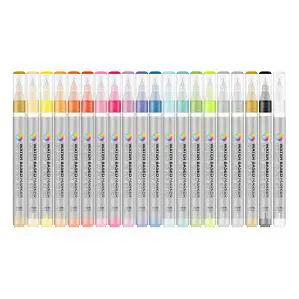 MTN Montana Colors Water Based Marker 0.8mm Pack (20 Markers)