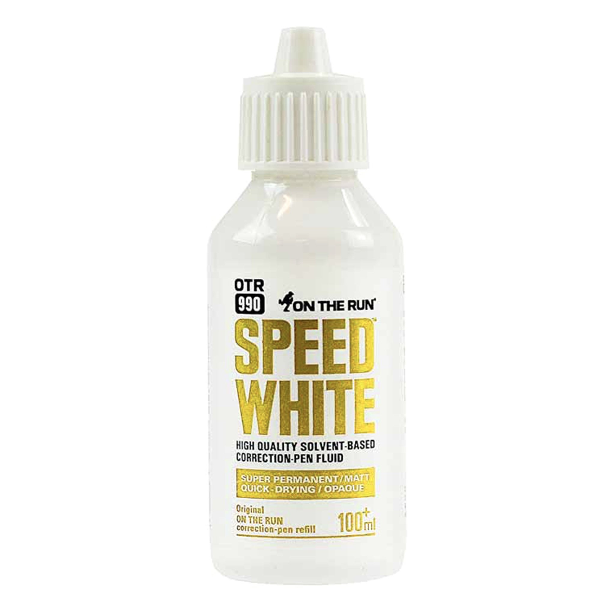 On The Run OTR.990 Speed White Fluid Refill 100ml