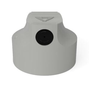 Montana Outline Cap (Grey with Black Dot)