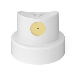 Montana Skinny Cap (White with Beige Dot)