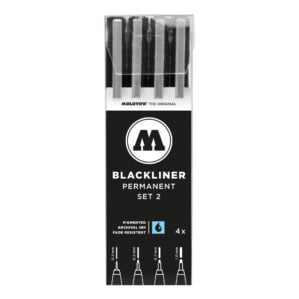 Molotow Blackliner - Set 2 (4 Markers)