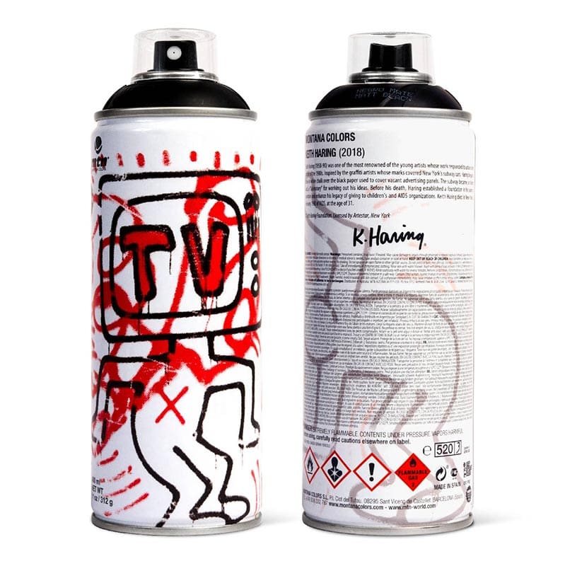 MTN Montana Colors Limited Edition - Beyond The Streets - Keith Haring