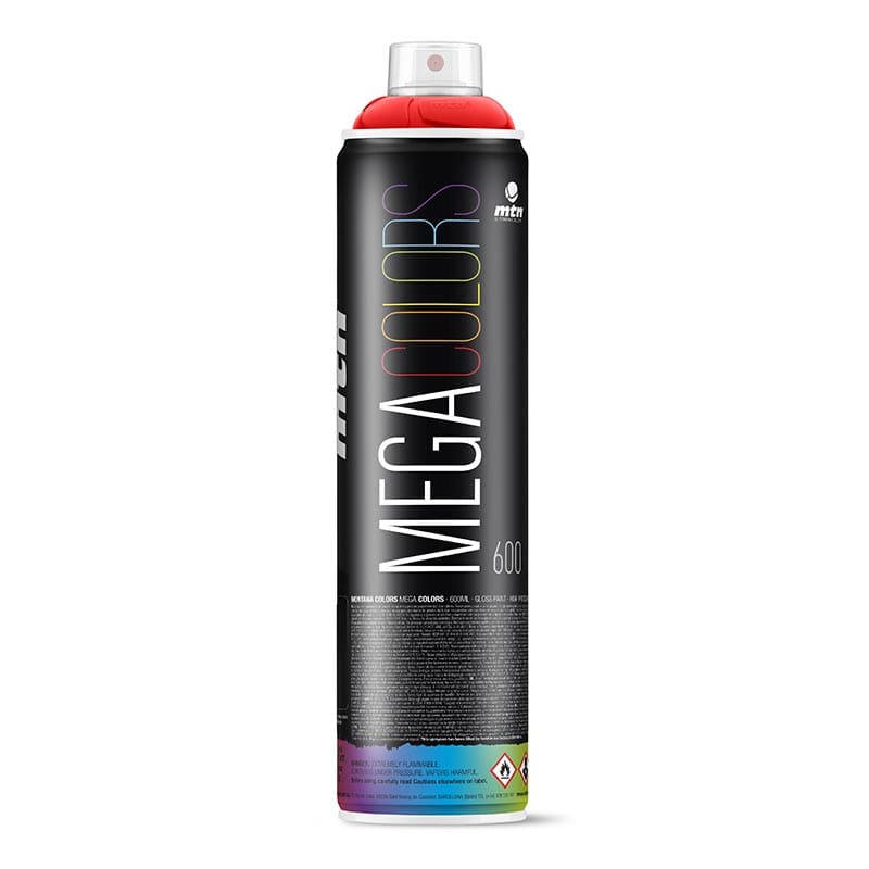 MTN Montana Colors Mega Spray Paint 600ml
