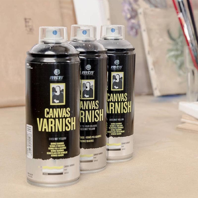 MTN PRO Acrylic Varnish Spray 400ml Satin
