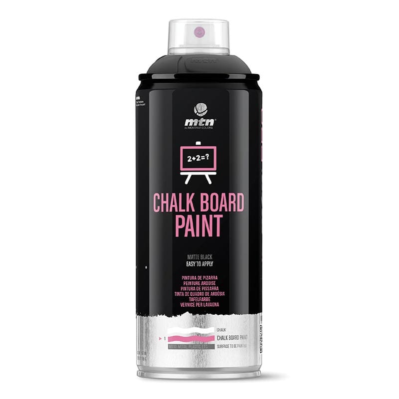MTN Pro Chalk Board Spray Paint 400ml