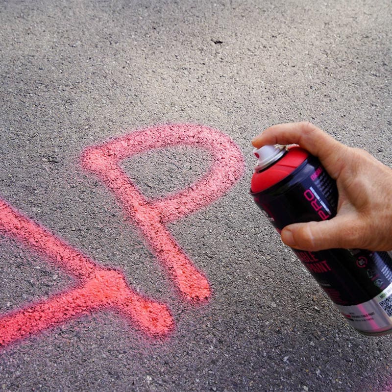 MTN PRO Erasable Chalk Spray Paint 400ml - Valley Green