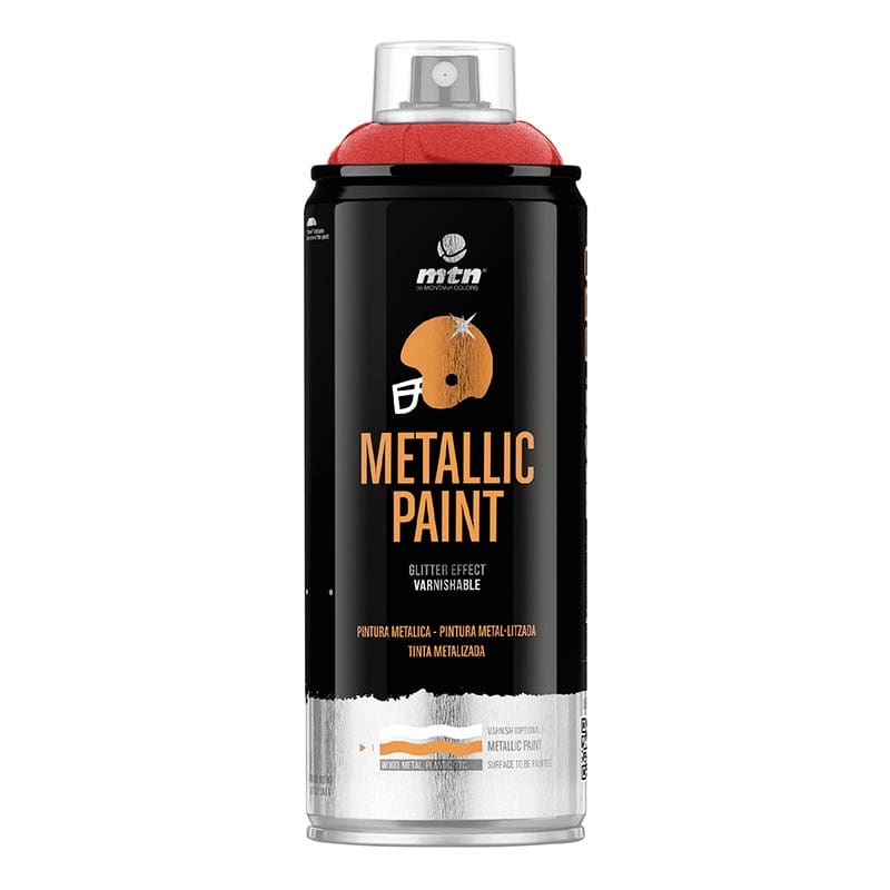 MTN Pro Metallic Spray Paint 400ml