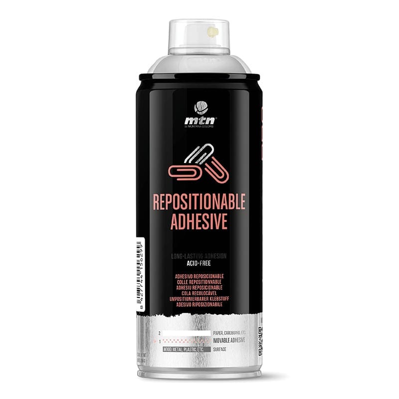 MTN Montana Colors Pro - Repositionable Adhesive 400ml