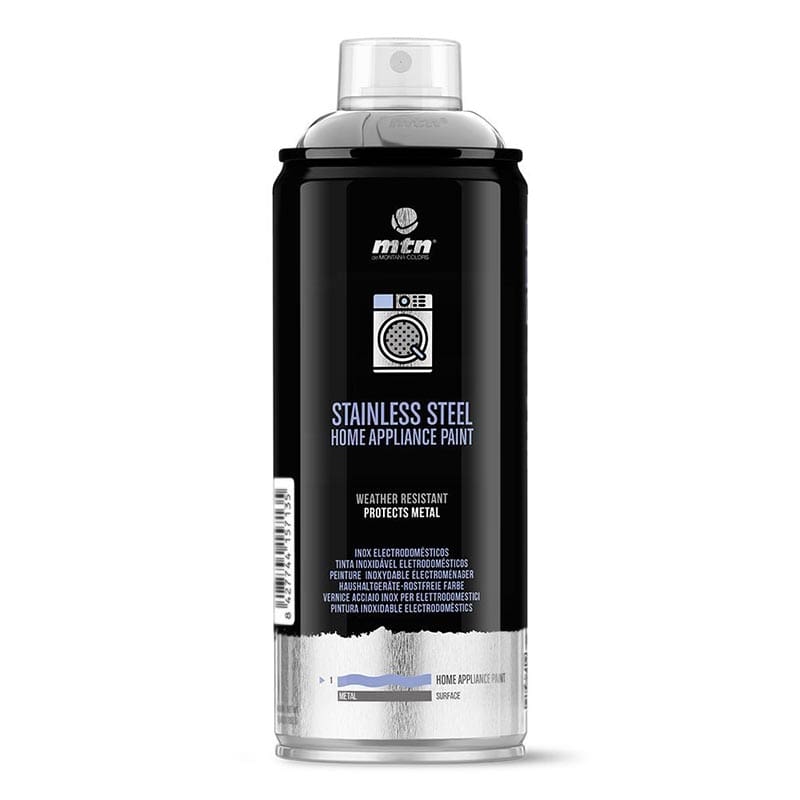 MTN Pro Stainless Steel Home Appliance Spray Paint 400ml