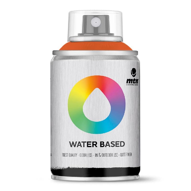 MTN Montana Colors Water Based Spray Paint 100ml