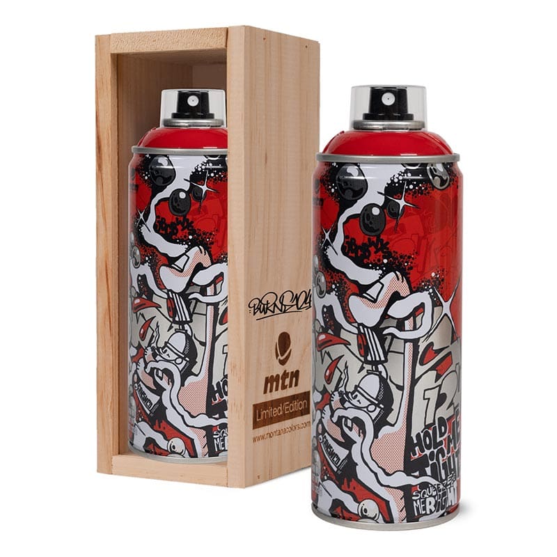 MTN Montana Colors Burns124 Limited Edition