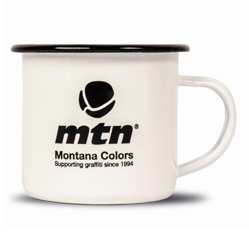 MTN Montana Colors Metal Enamel Mug