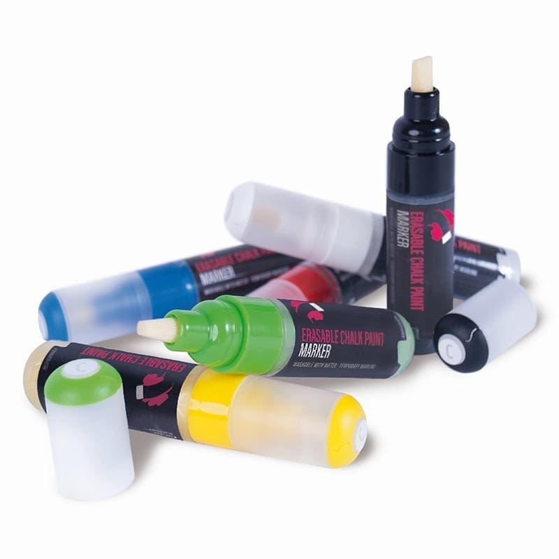 MTN PRO Erasable Chalk Markers Individuals - 8mm Chisel