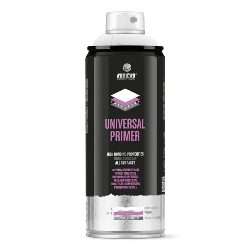MTN Pro Universal Primer Spray Paint 400ml