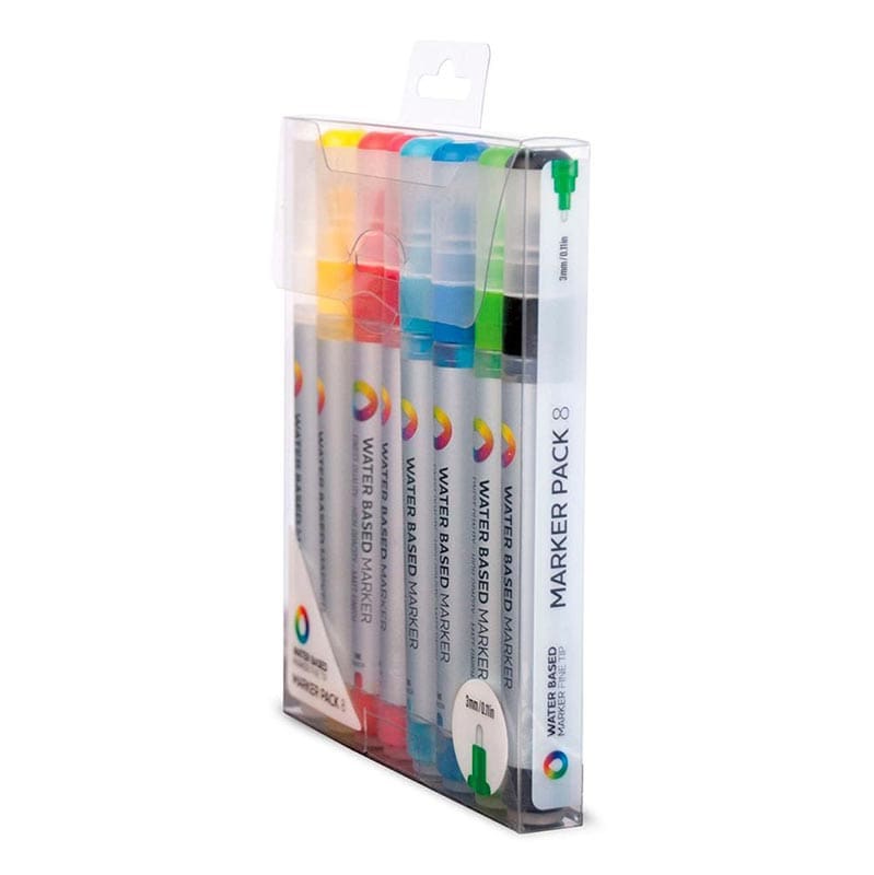 MTN Montana Colors Water Based Marker 3mm Pack (8 Markers)