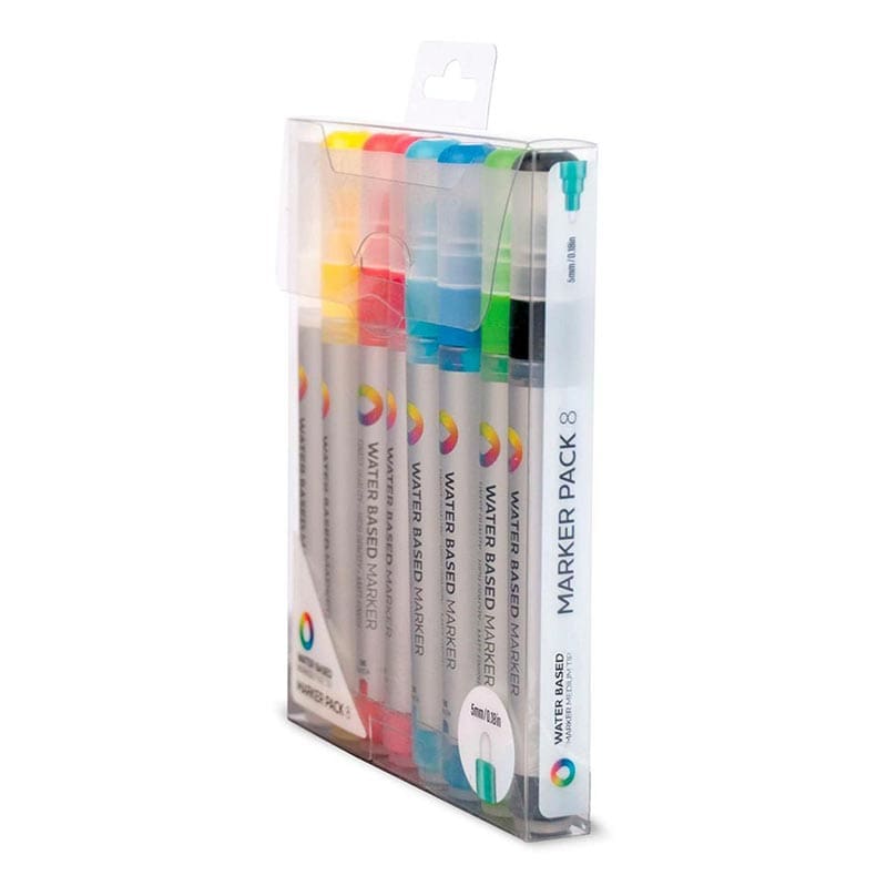 MTN Montana Colors Water Based Marker 5mm Pack (8 Markers)
