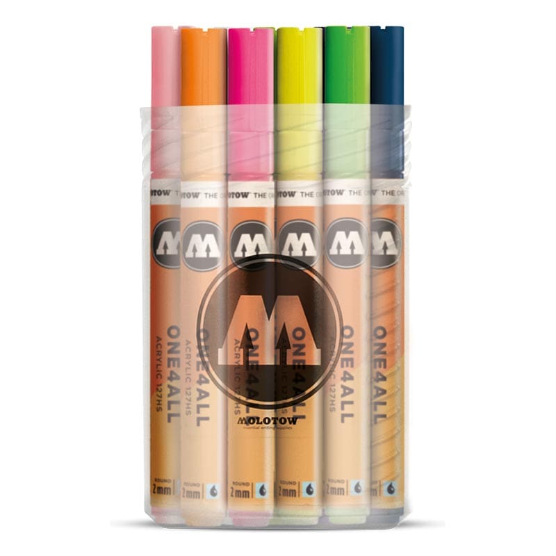 Molotow One4All Acrylic Marker 127HS Set 2 (20 Markers)