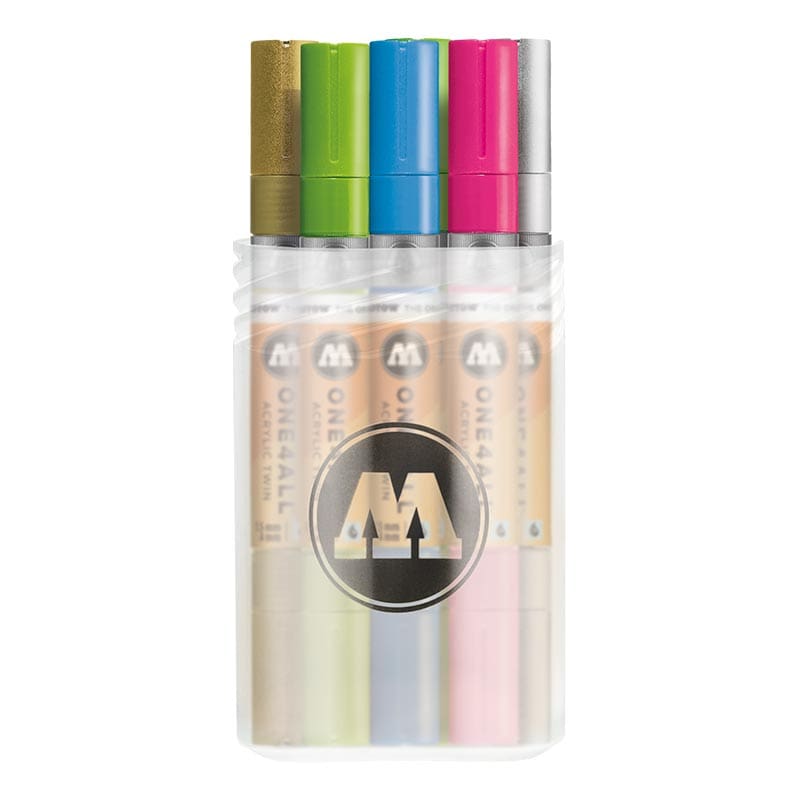 Molotow One4All Acrylic Twin Marker 224 - Set 2 (12 Markers)