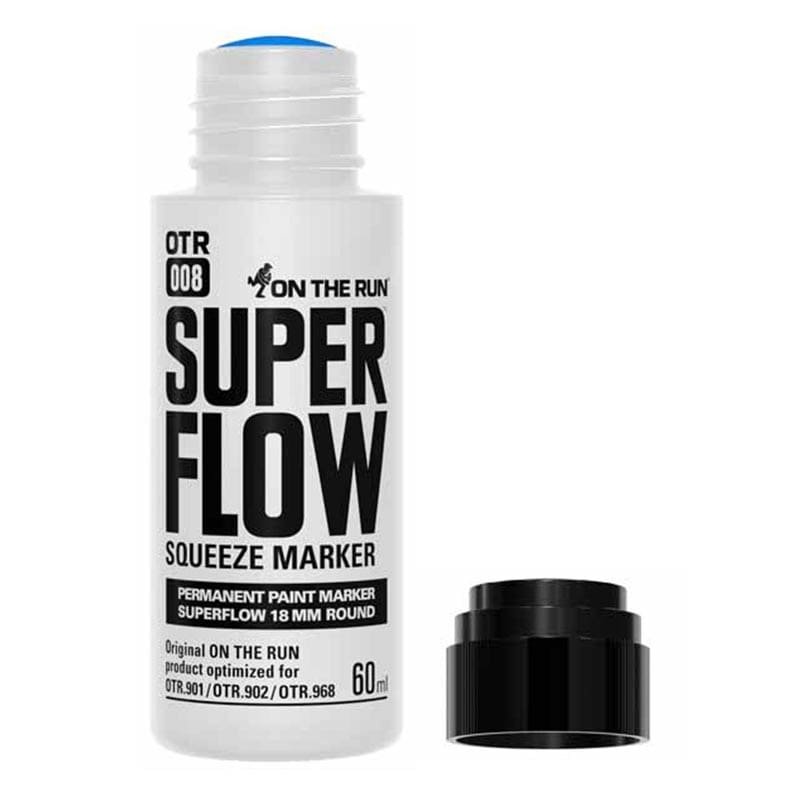 On The Run Empty OTR.008 Superflow Squeeze Marker