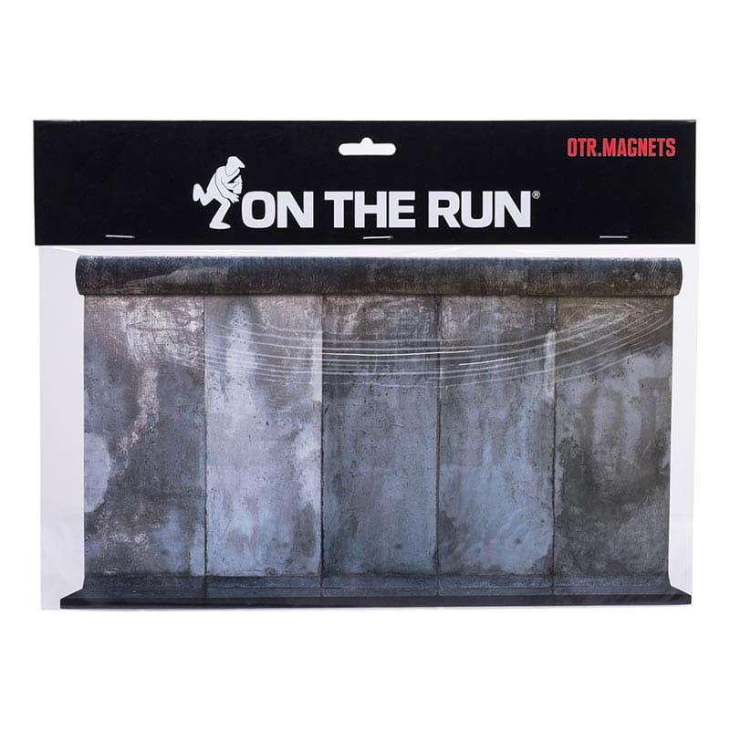 On The Run Berlin Wall Magnetic Sticker - Extra Large